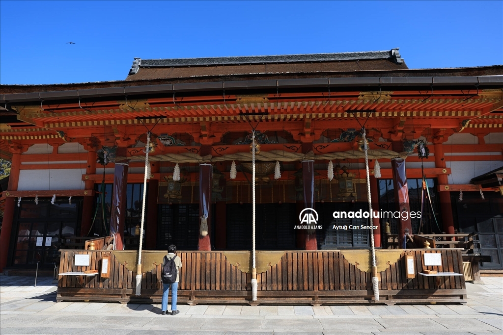 Kyoto'nun Kırmızı Kapıları arasında günlük yaşam