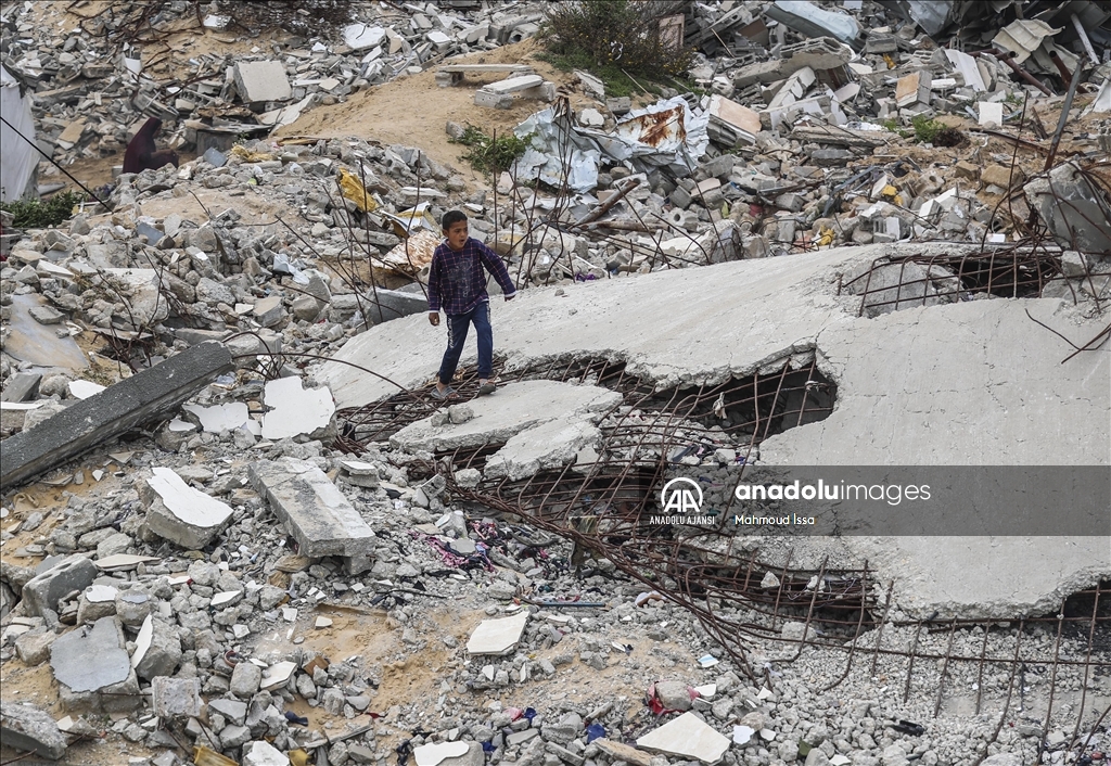 İsrail'in saldırıları altındaki Gazze'de günlük yaşam
