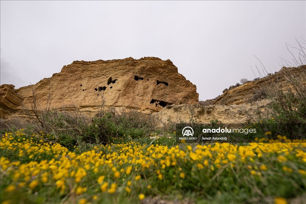 Manazan Caves in Turkiye's Karaman