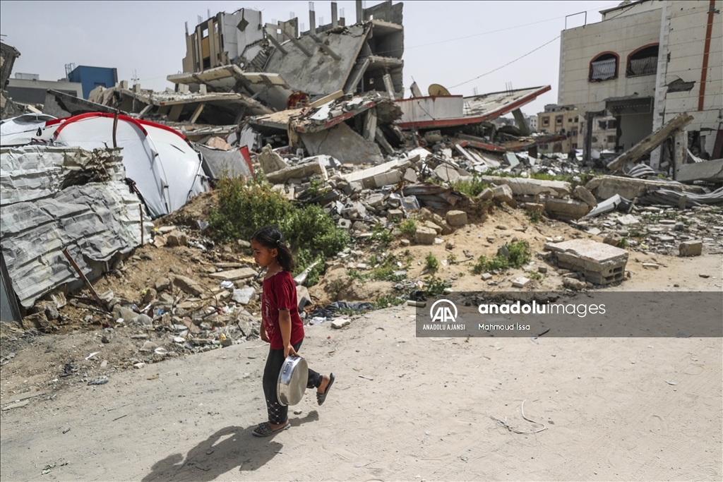 İsrail'in saldırıları altındaki Gazze'de günlük yaşam