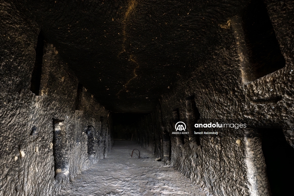 Manazan Caves in Turkiye's Karaman