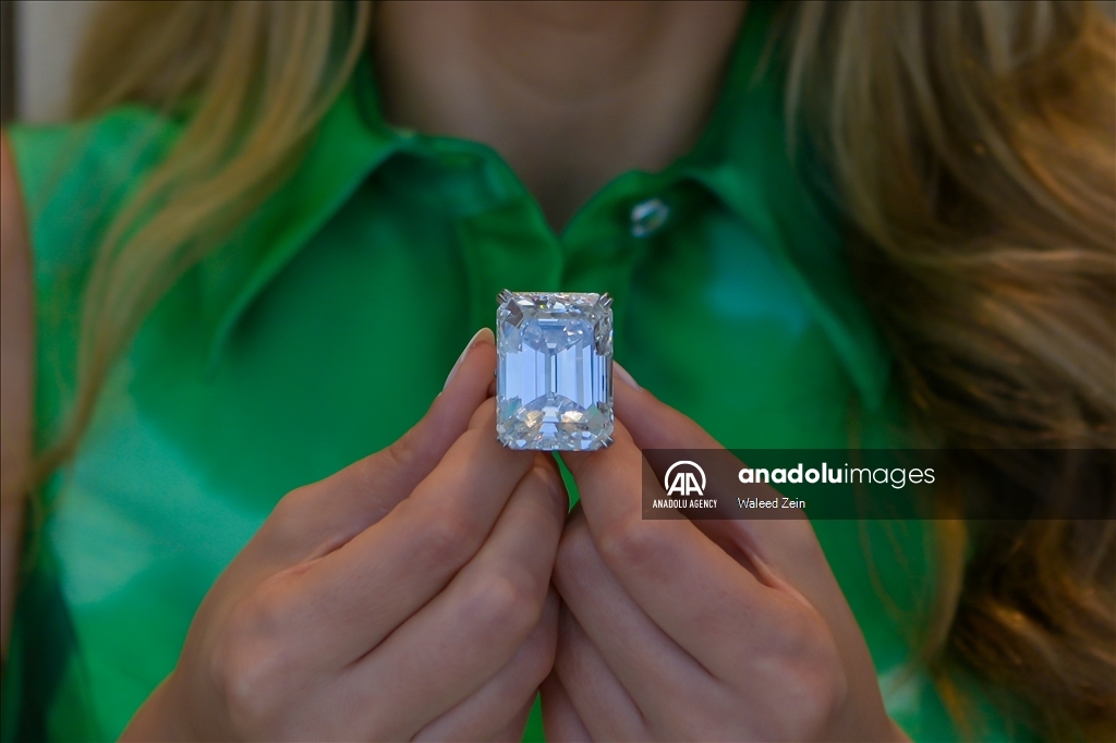 Sotheby's showcases rare colored diamonds in Abu Dhabi