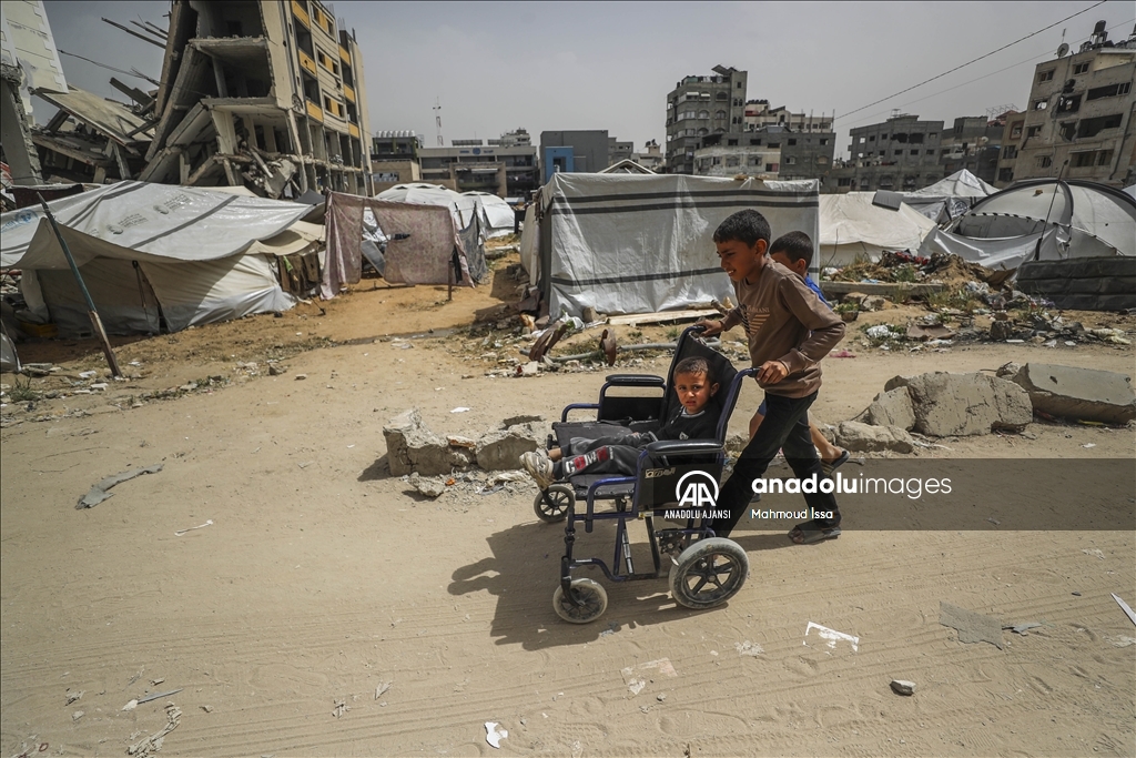 İsrail'in saldırıları altındaki Gazze'de günlük yaşam