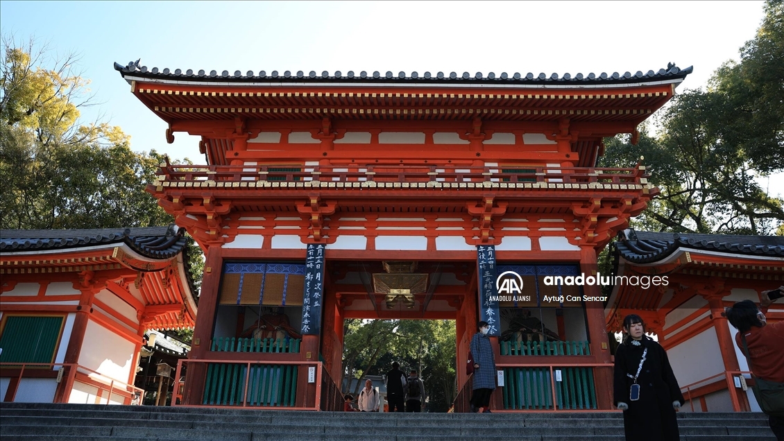 Kyoto'nun Kırmızı Kapıları arasında günlük yaşam