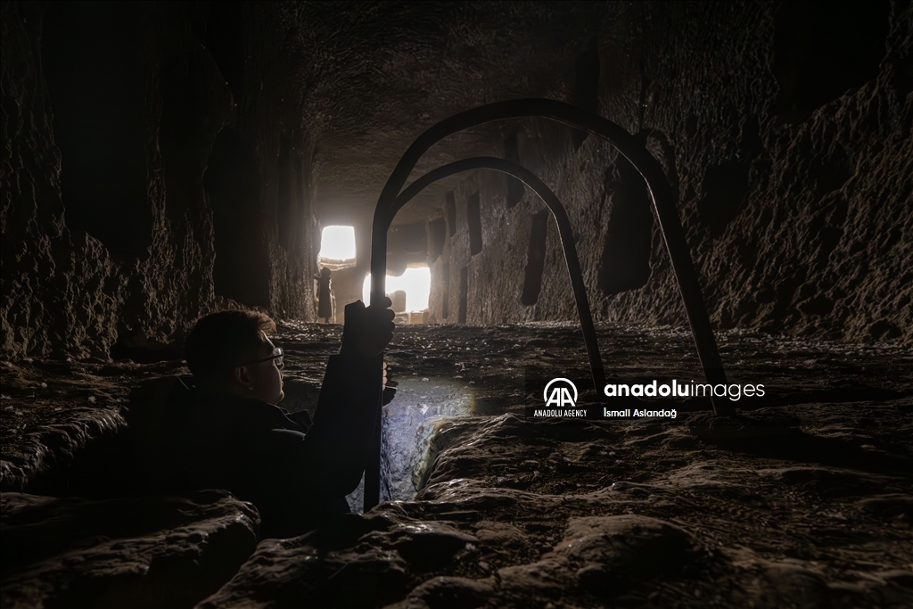 Manazan Caves in Turkiye's Karaman