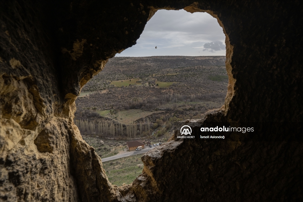 Manazan Caves in Turkiye's Karaman