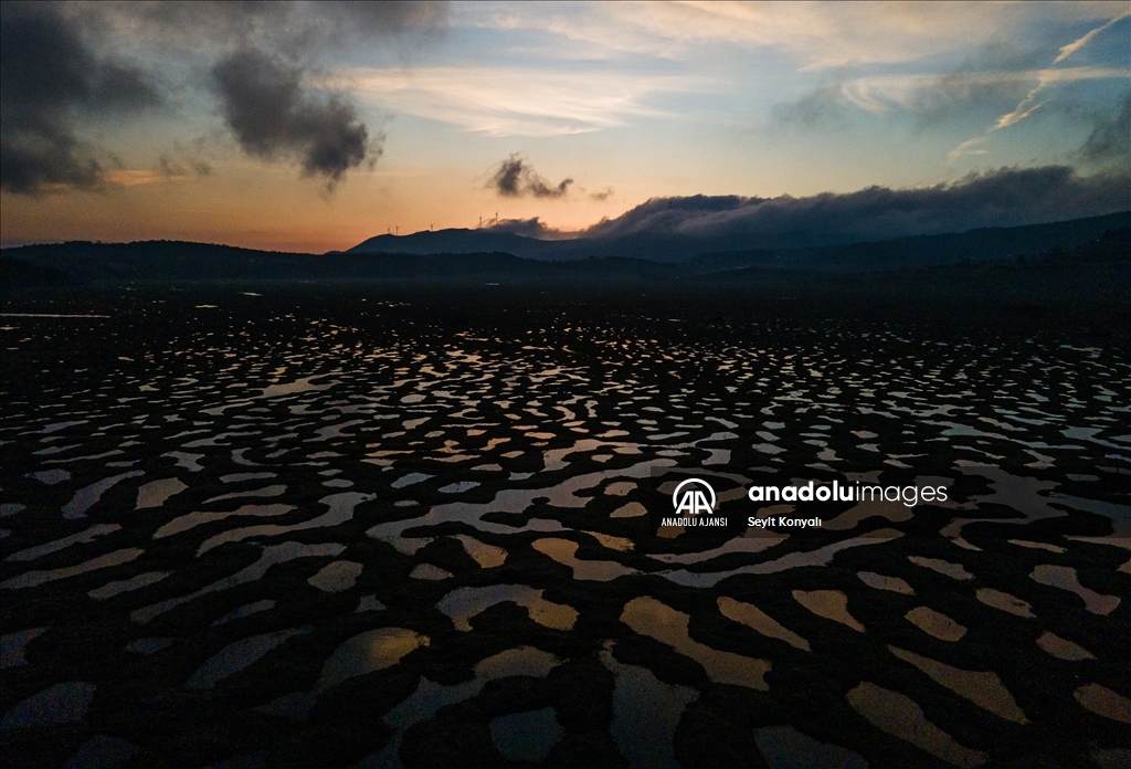 Karagöl Yaylası'ndaki menderesler