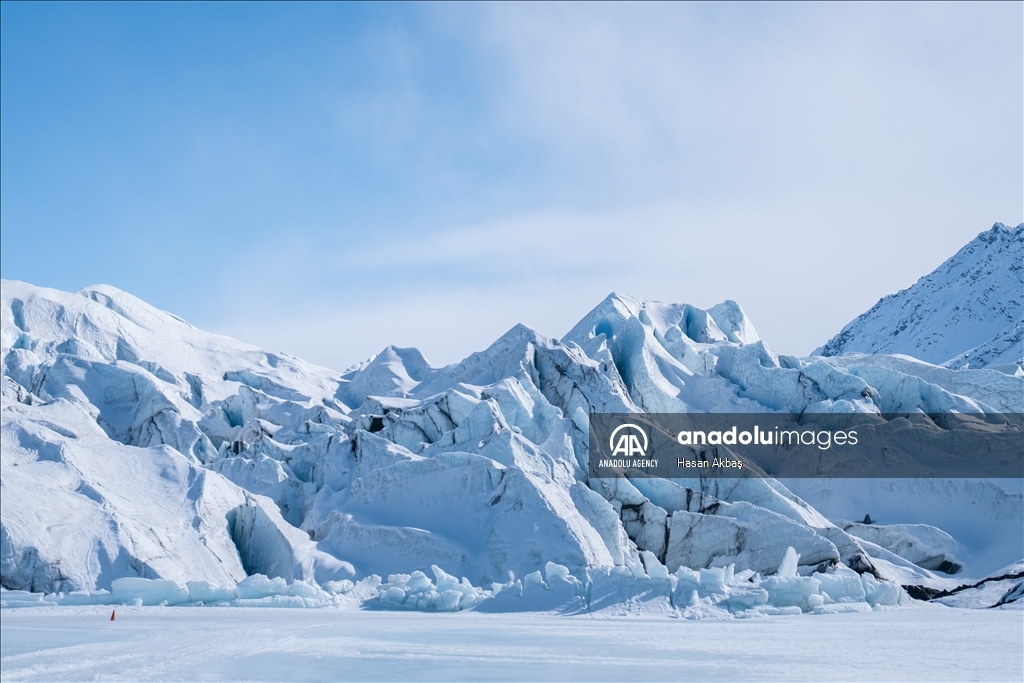 Matanuska Glacier reveals ice caves and natural wonders in Alaska