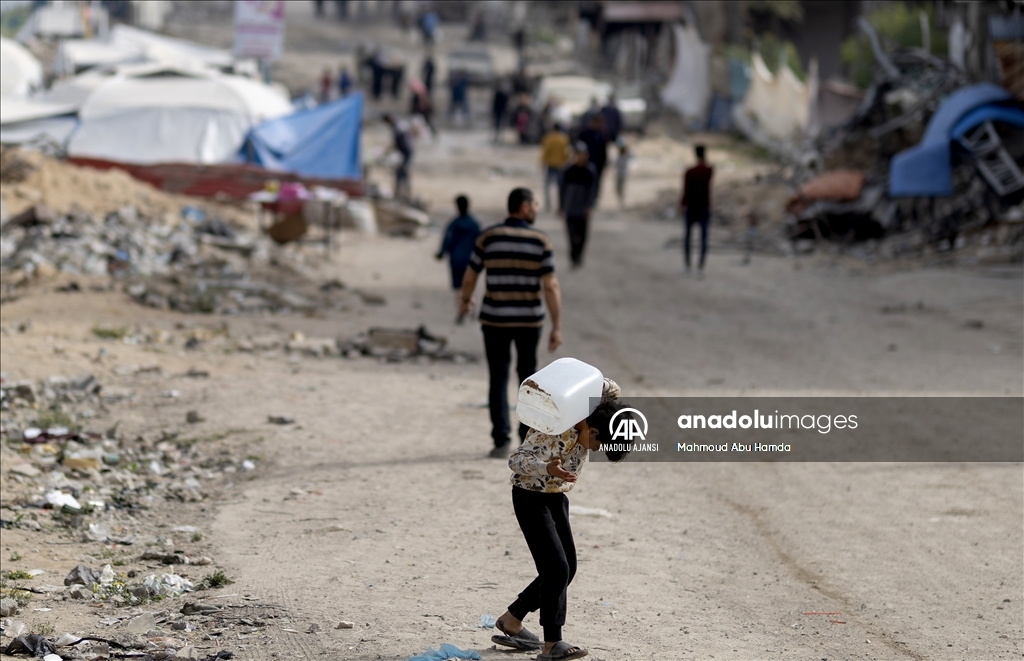 İsrail'in saldırıları altındaki Gazze'de günlük yaşam