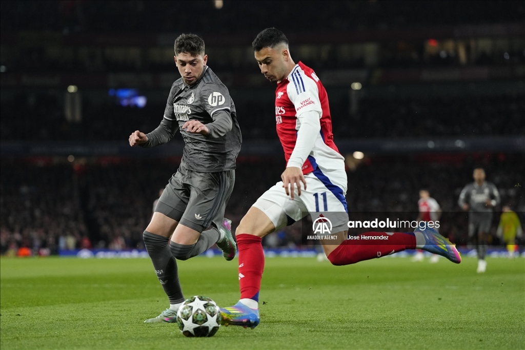 Arsenal v Real Madrid - UEFA Champions League
