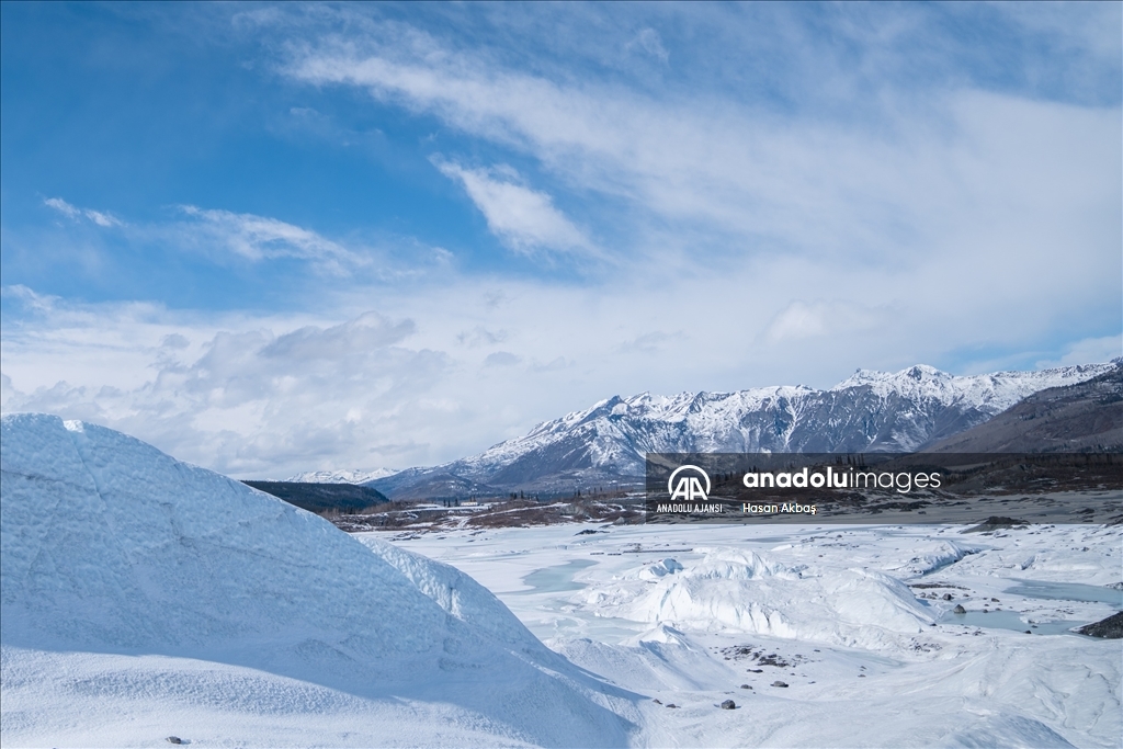 Türk fotoğrafçı Alaska'da Matanuska Buzulu'nu görüntüledi