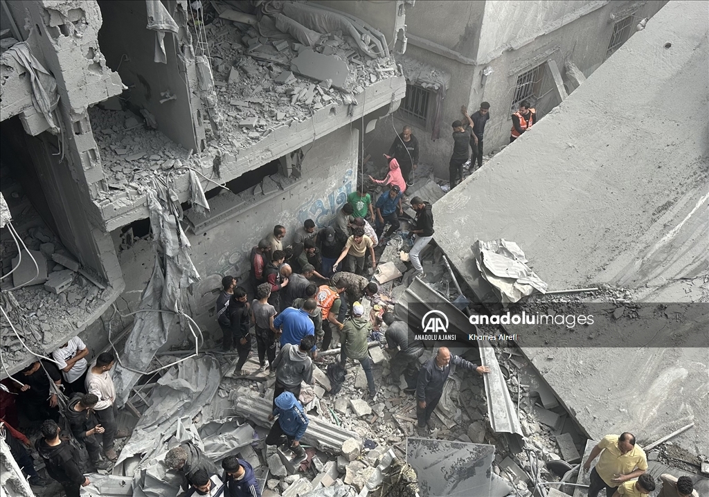 İsrail'in Gazze'nin doğusundaki saldırıda 11 Filistinli öldü