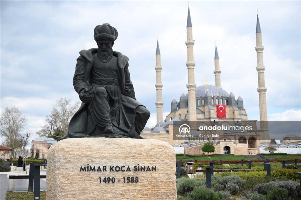 Edirne'ye önemli eserler bırakan Başmimar: Mimar Sinan
