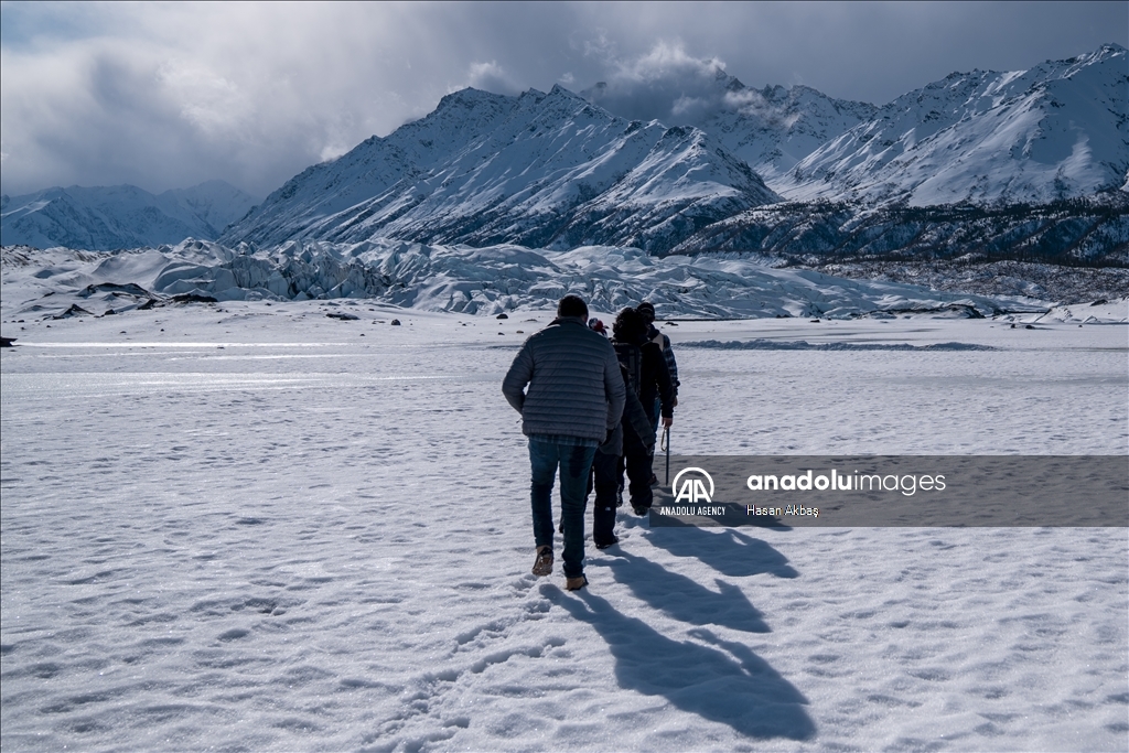 Matanuska Glacier reveals ice caves and natural wonders in Alaska