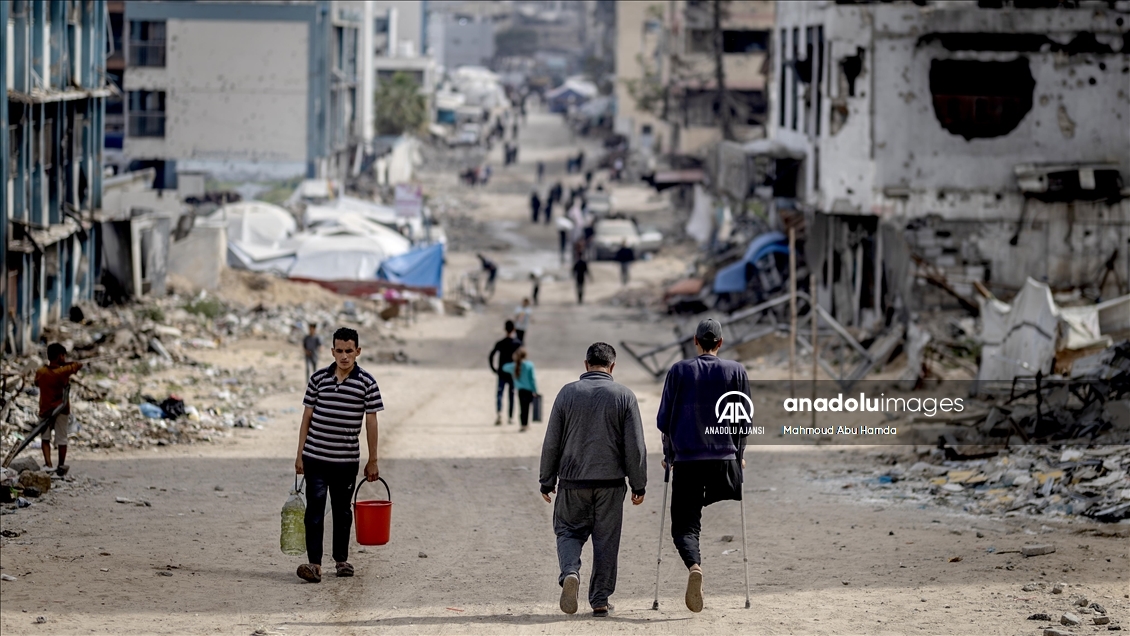 İsrail'in saldırıları altındaki Gazze'de günlük yaşam
