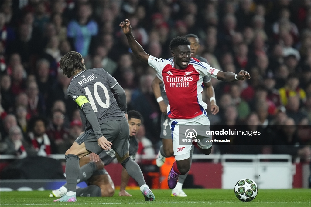 Arsenal v Real Madrid - UEFA Champions League