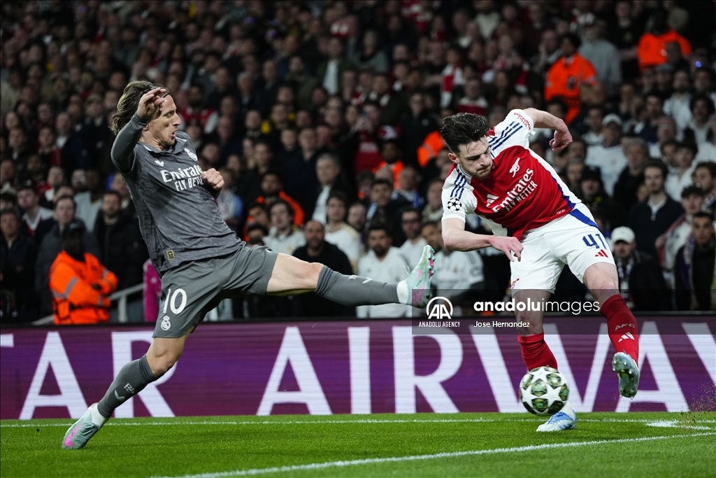 Arsenal v Real Madrid - UEFA Champions League