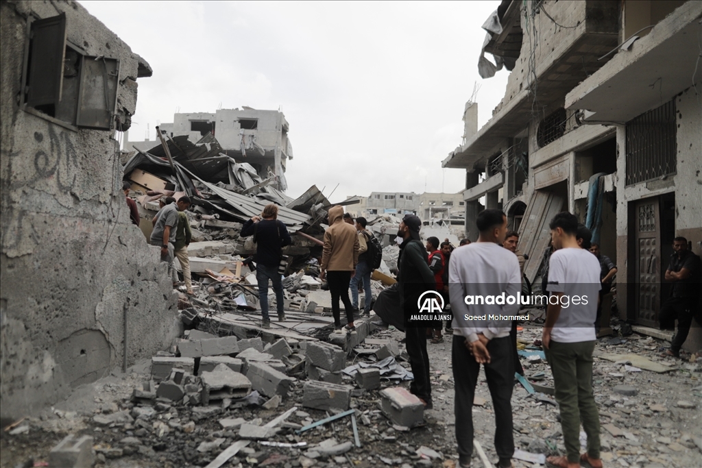 İsrail'in Gazze'nin doğusundaki saldırıda 11 Filistinli öldü