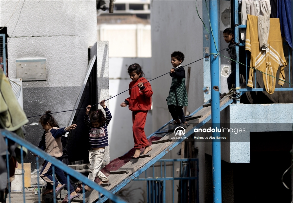 İsrail'in saldırıları altındaki Gazze'de günlük yaşam