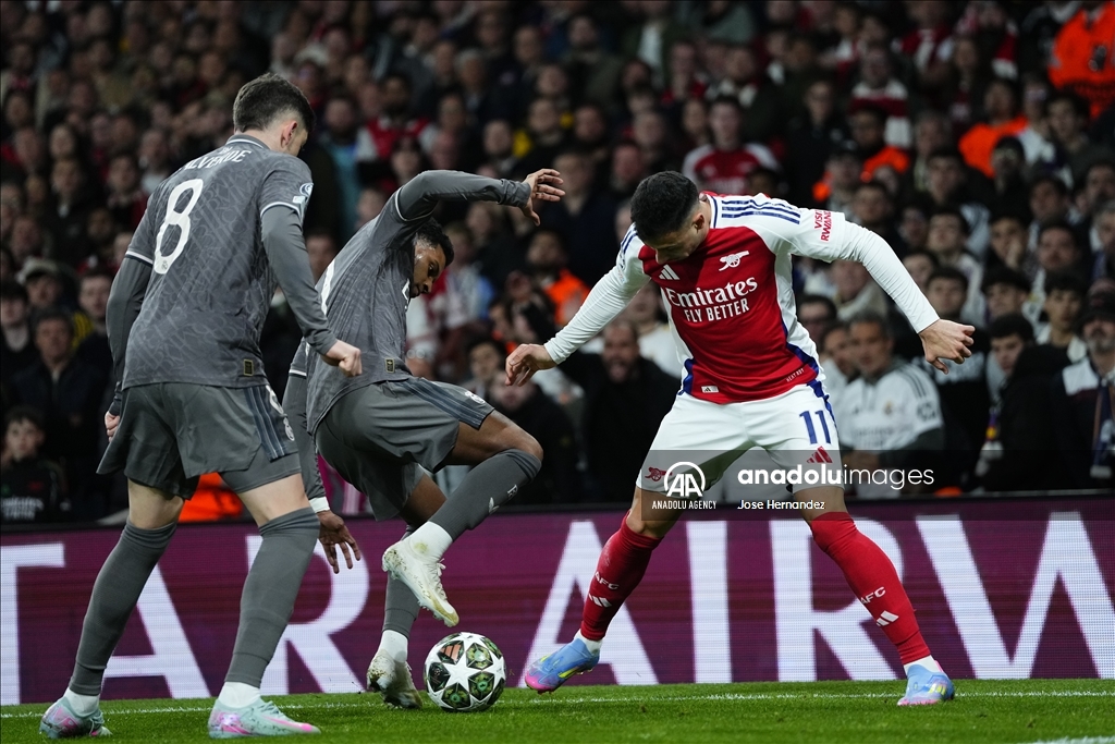 Arsenal v Real Madrid - UEFA Champions League