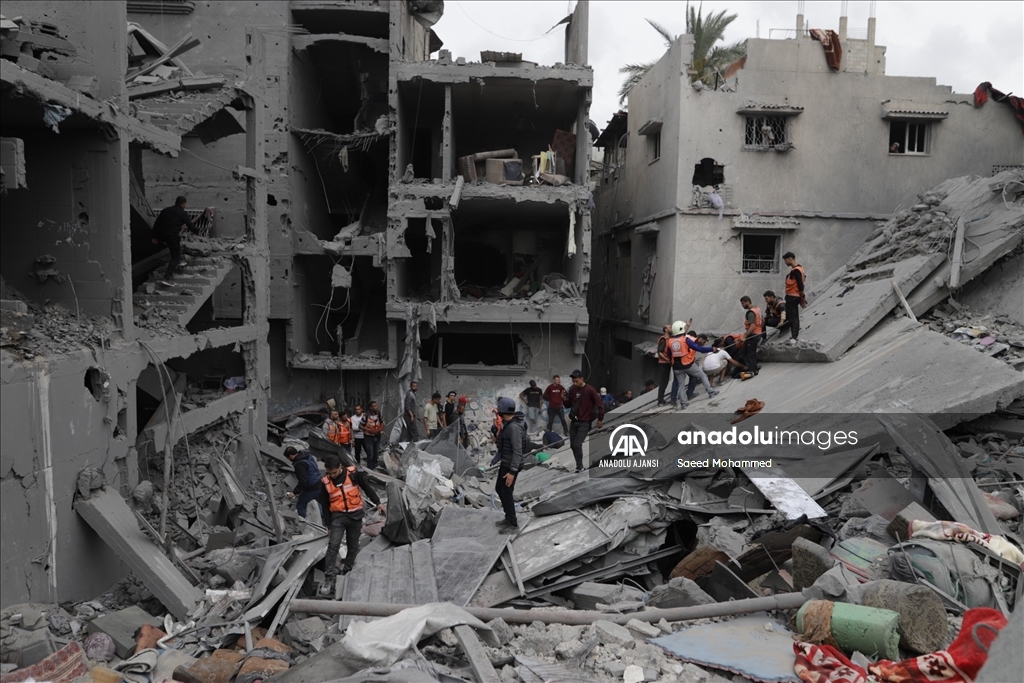 İsrail'in Gazze'nin doğusundaki saldırıda 11 Filistinli öldü