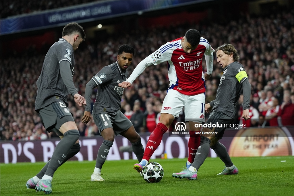 Arsenal v Real Madrid - UEFA Champions League