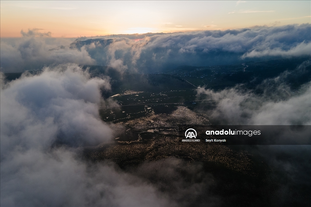 Karagöl Yaylası'ndaki menderesler