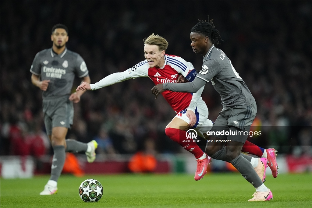Arsenal v Real Madrid - UEFA Champions League
