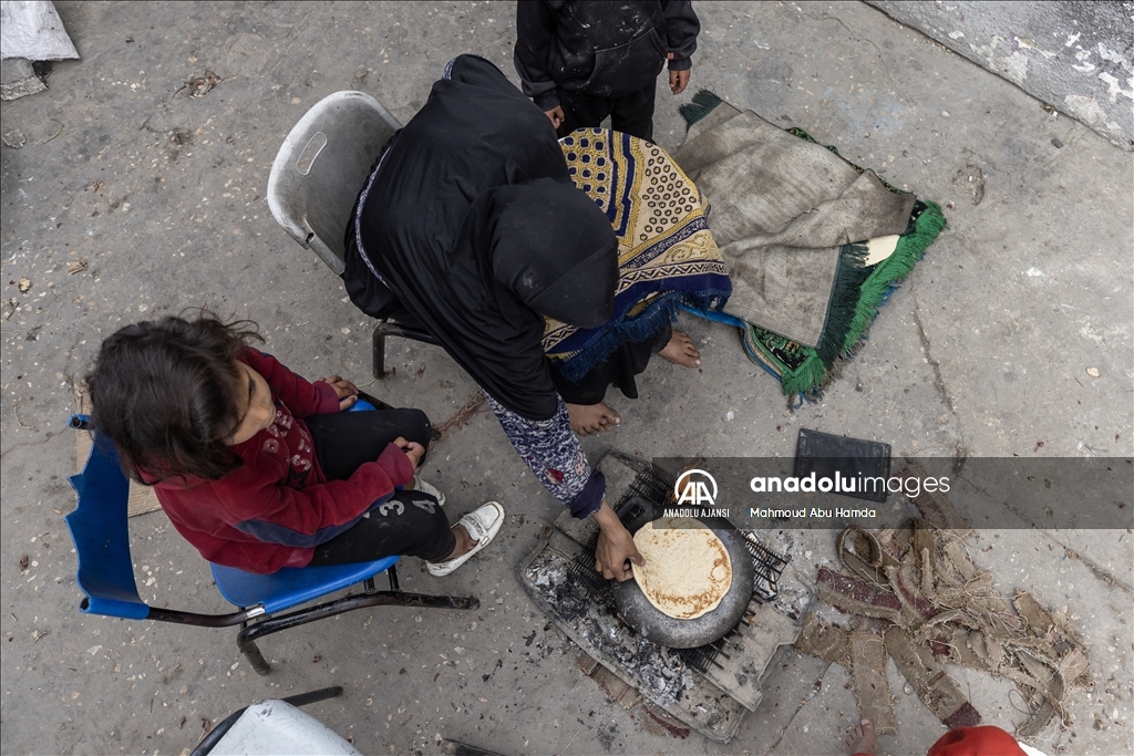 İsrail'in saldırıları altındaki Gazze'de günlük yaşam