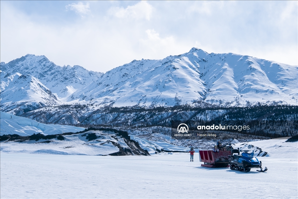 Matanuska Glacier reveals ice caves and natural wonders in Alaska