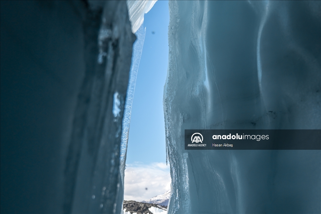 Matanuska Glacier reveals ice caves and natural wonders in Alaska
