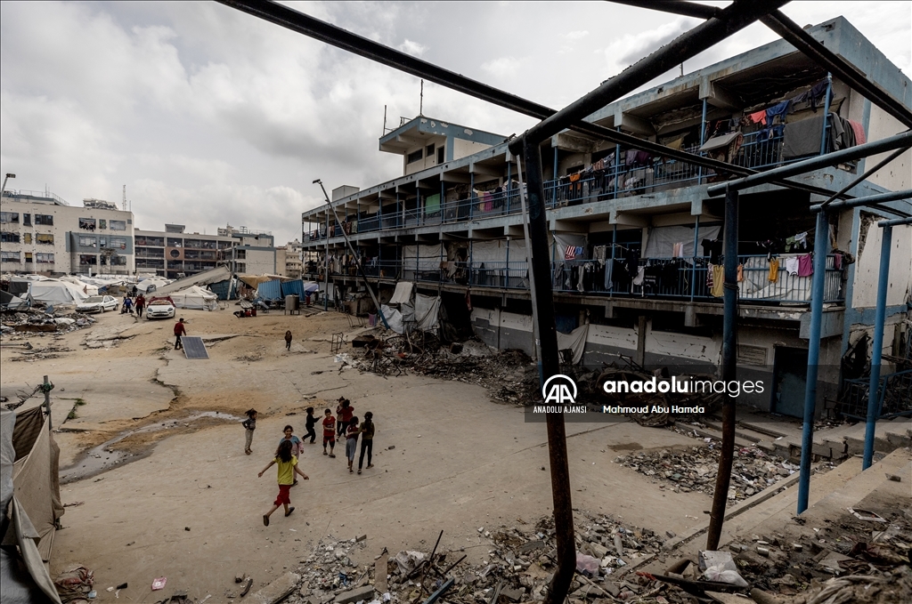 İsrail'in saldırıları altındaki Gazze'de günlük yaşam