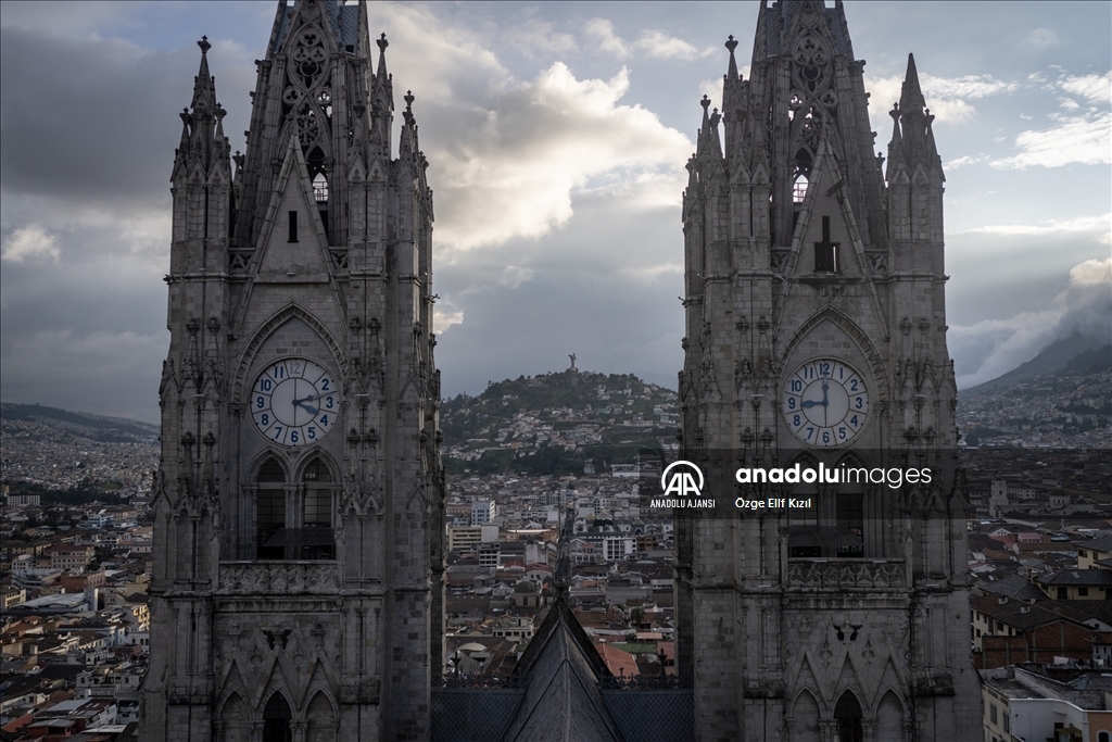 UNESCO Dünya Mirası Listesi’ne alınan ilk şehir: Quito