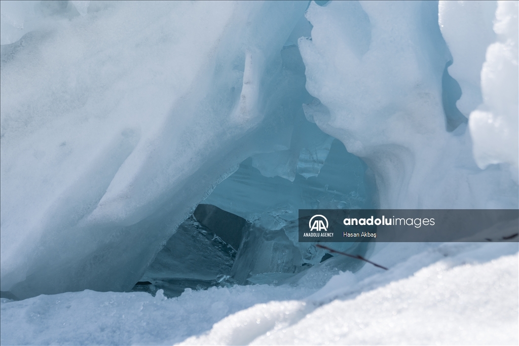 Matanuska Glacier reveals ice caves and natural wonders in Alaska