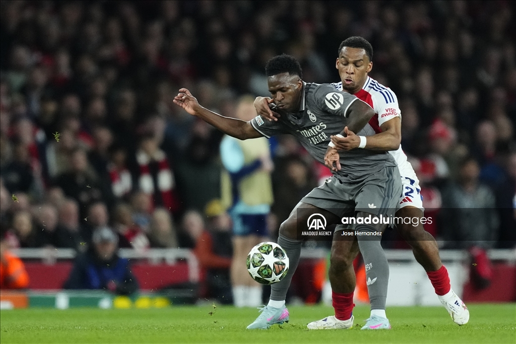 Arsenal v Real Madrid - UEFA Champions League