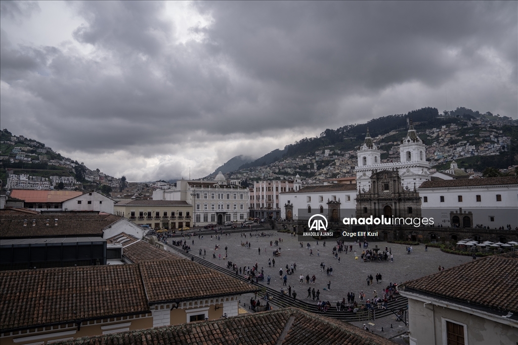 UNESCO Dünya Mirası Listesi’ne alınan ilk şehir: Quito