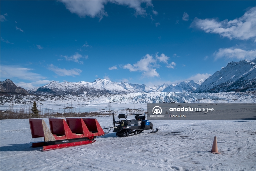 Matanuska Glacier reveals ice caves and natural wonders in Alaska