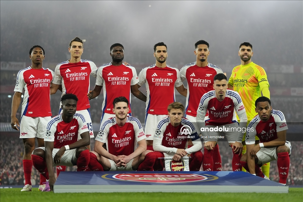 Arsenal v Real Madrid - UEFA Champions League