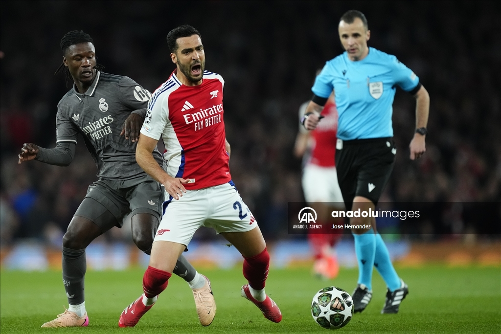 Arsenal v Real Madrid - UEFA Champions League