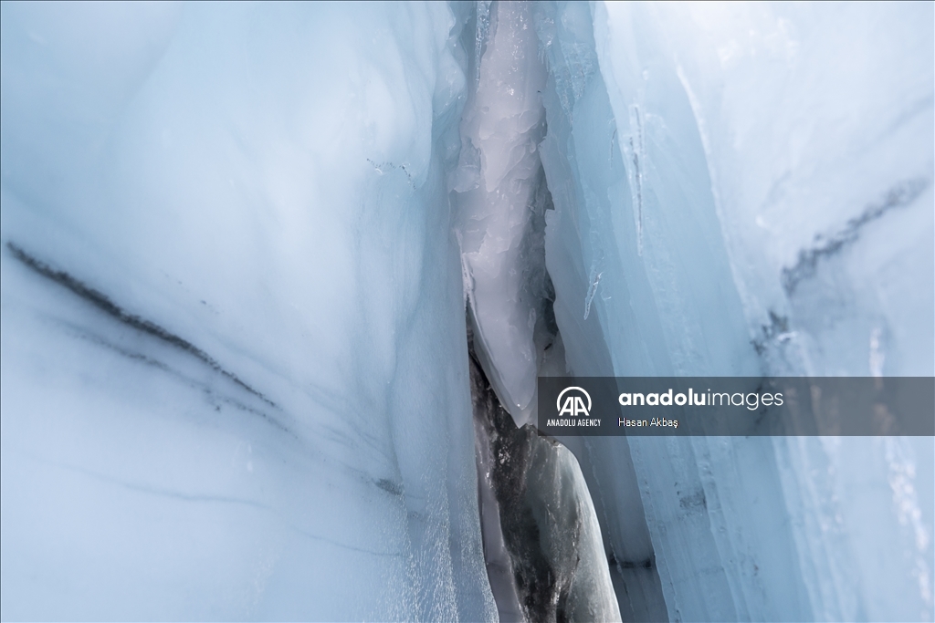 Matanuska Glacier reveals ice caves and natural wonders in Alaska