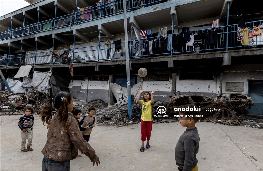 İsrail'in saldırıları altındaki Gazze'de günlük yaşam