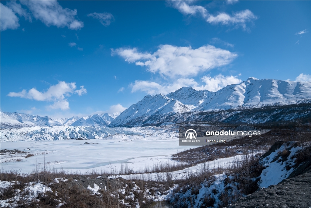 Matanuska Glacier reveals ice caves and natural wonders in Alaska
