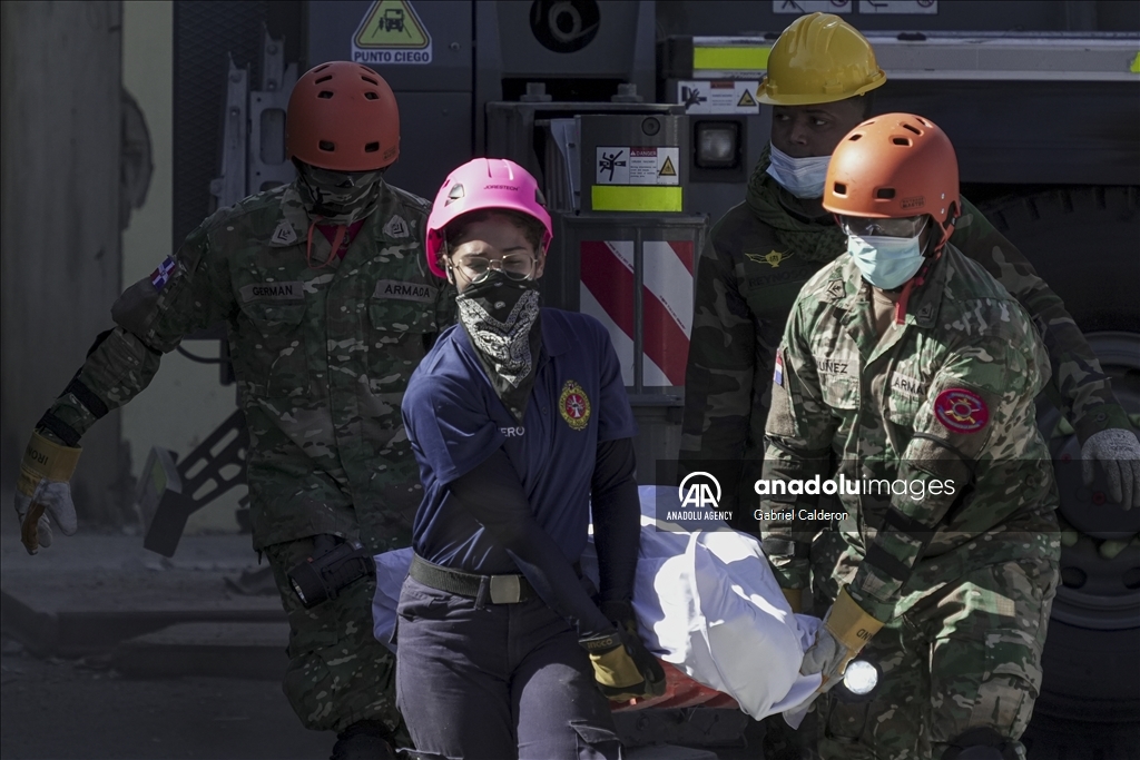 Число погибших при обрушении крыши ночного клуба в Доминиканской Республике возросло до 124