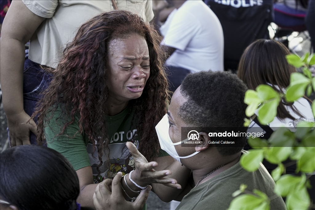 Число погибших при обрушении крыши ночного клуба в Доминиканской Республике возросло до 124