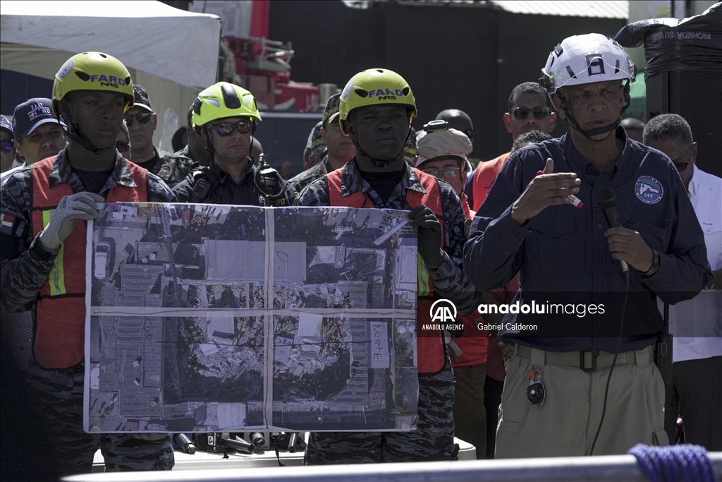 Число погибших при обрушении крыши ночного клуба в Доминиканской Республике возросло до 124