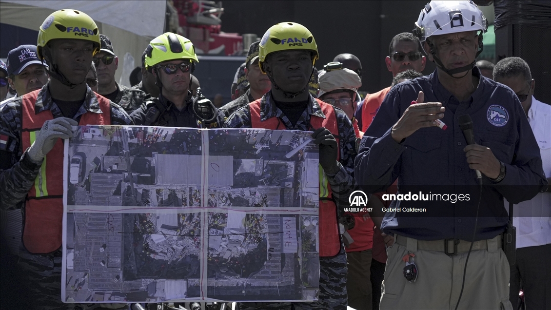 Death toll rises to 124 in Dominican Republic nightclub roof collapse