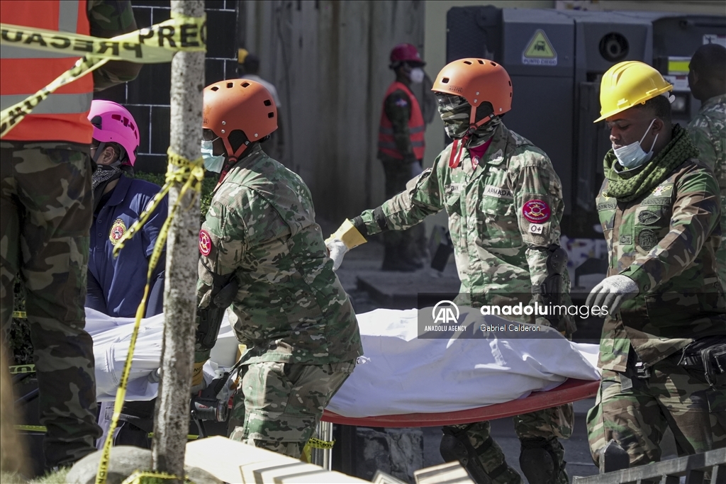 Число погибших при обрушении крыши ночного клуба в Доминиканской Республике возросло до 124