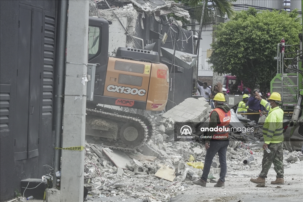 Death toll rises to 124 in Dominican Republic nightclub roof collapse