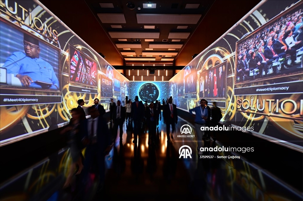 Forum Diplomasi Antalya 2025