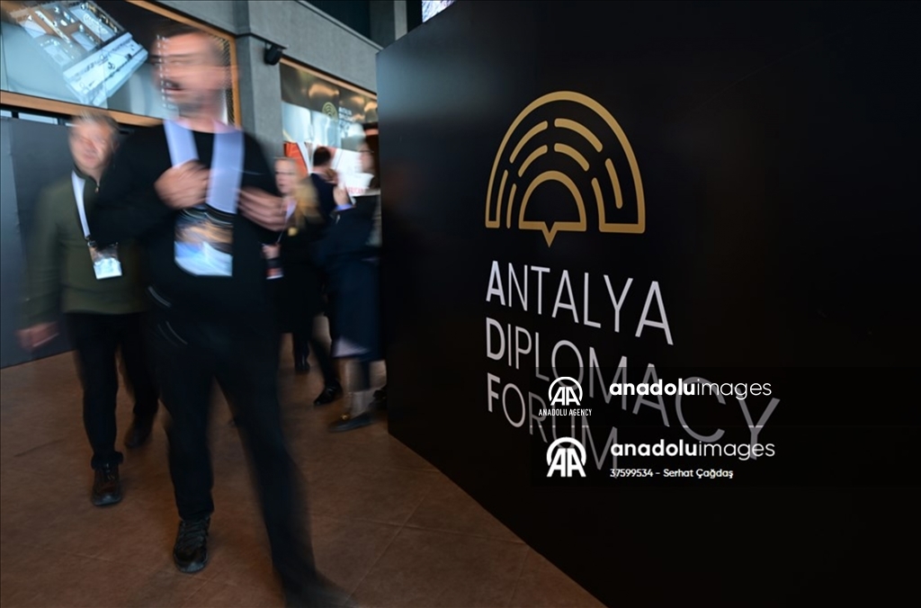 Forum Diplomasi Antalya 2025